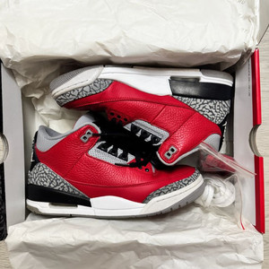 조던3 레드시멘트 판매