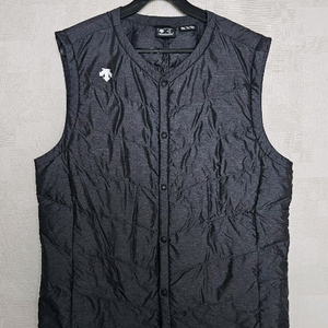 데쌍트 남성 구스 패딩 조끼 100사이즈