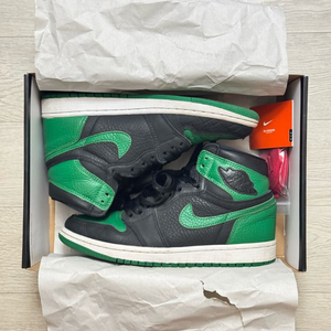 조던1 레트로 하이 파인 그린 블랙 판매