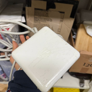 애플 DVI to ADC 아답터(파워코드 포함)