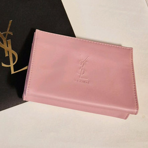 입생로랑 뷰티 핑크 파우치