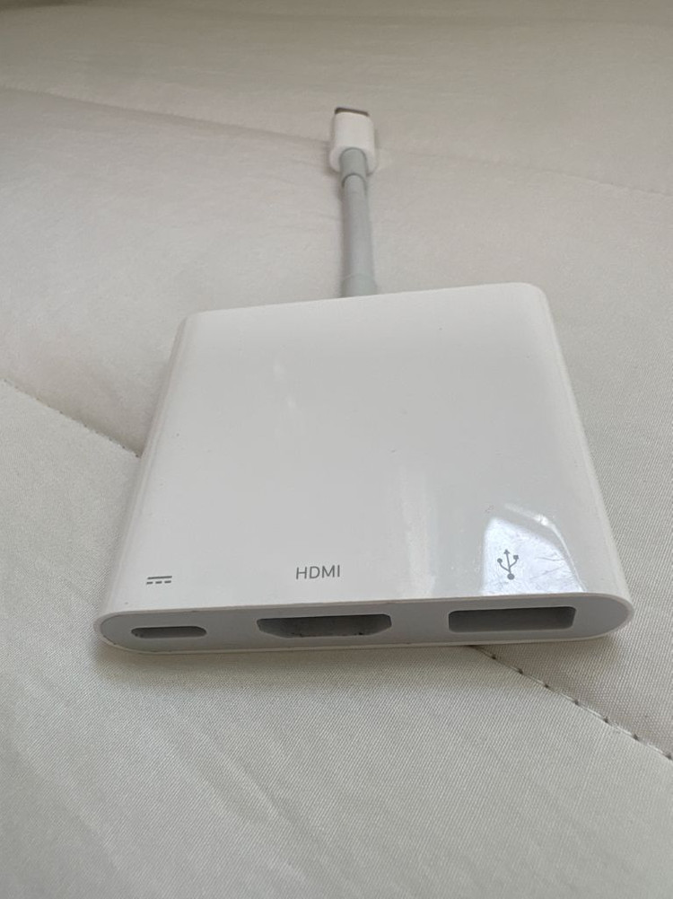 애플 USB-C Digital AV Multiport 어댑터--2