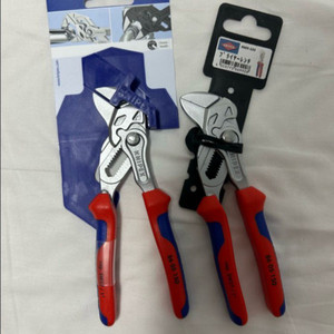 KNIPEX 크니펙스 플라이어 렌치 / 펜치 / 배관용모델명 8605150 미니, 6인치 제품입니다.