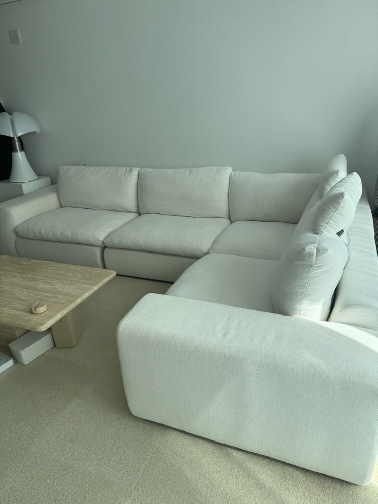 썸앤데코 소프트 모듈 소파 5인용 이미지