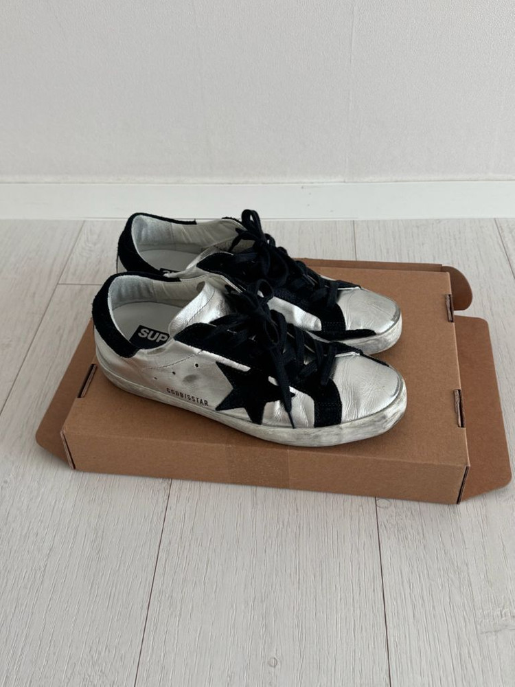 골든구스 슈퍼스타 실버 37--2