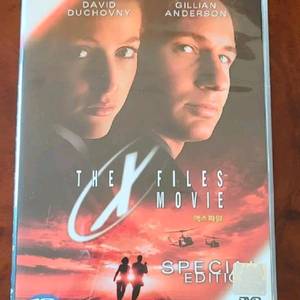 영화 DVD 엑스파일 극장판 이미지