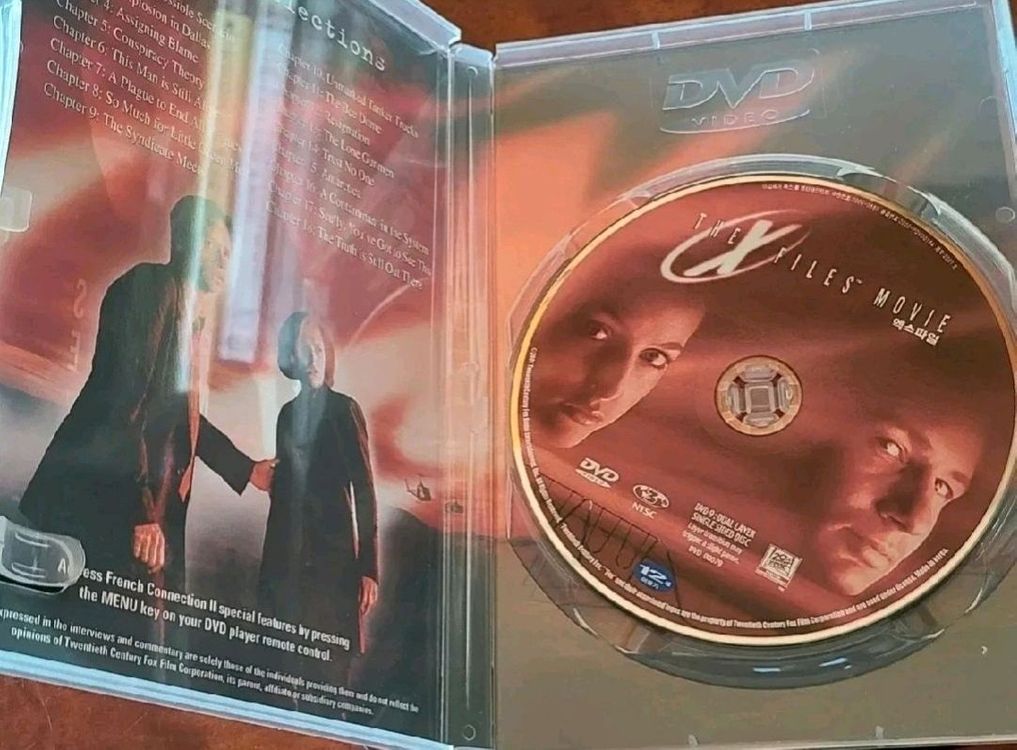 영화 DVD 엑스파일 극장판 이미지