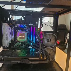 8600k vega56 Gskill ddr4 2133 8gbx2 z370a 이미지