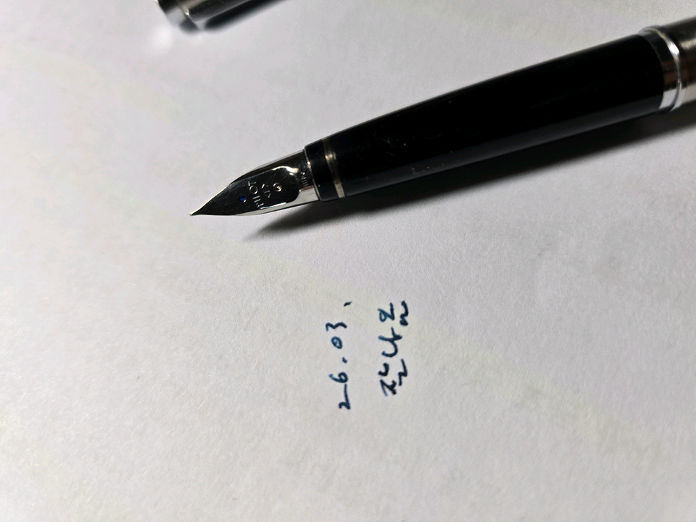 [빈티지]파이롯트 VOLEX 만년필 F닙--2