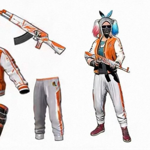 배그 스킨코드 17gaming 세트 이미지