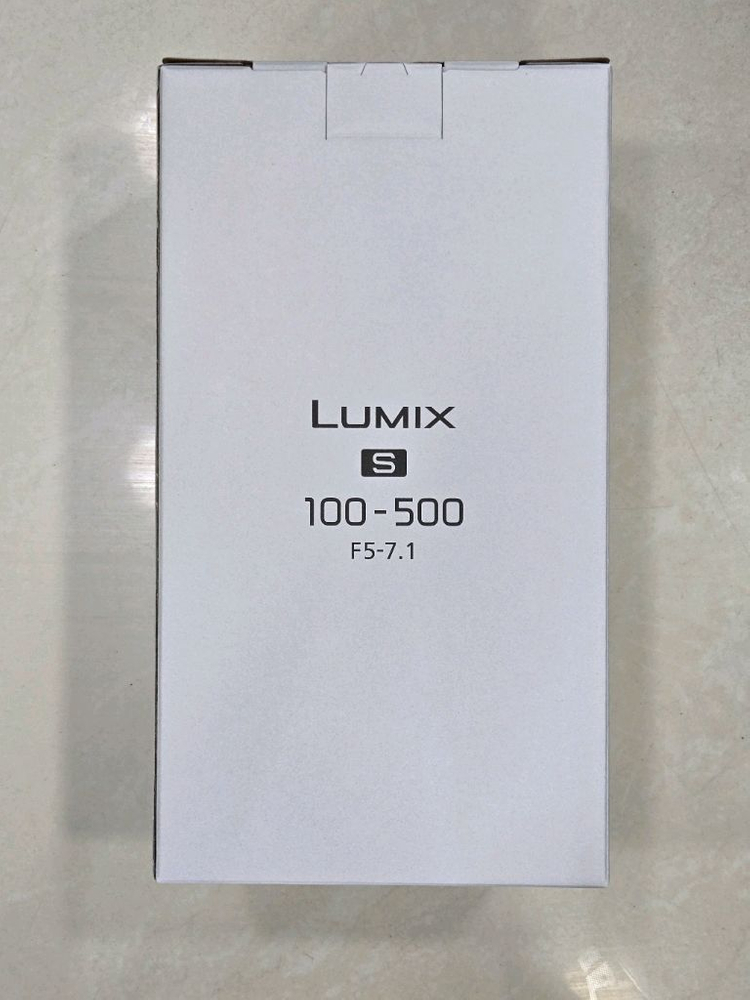[미개봉신품] 파나소닉 루믹스 S 100-500mm F5-7.1--1