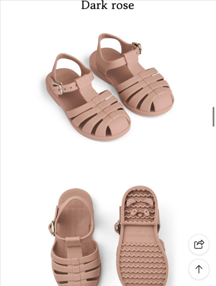 [새상품] 리우드 샌들 20 로즈우드 이미지