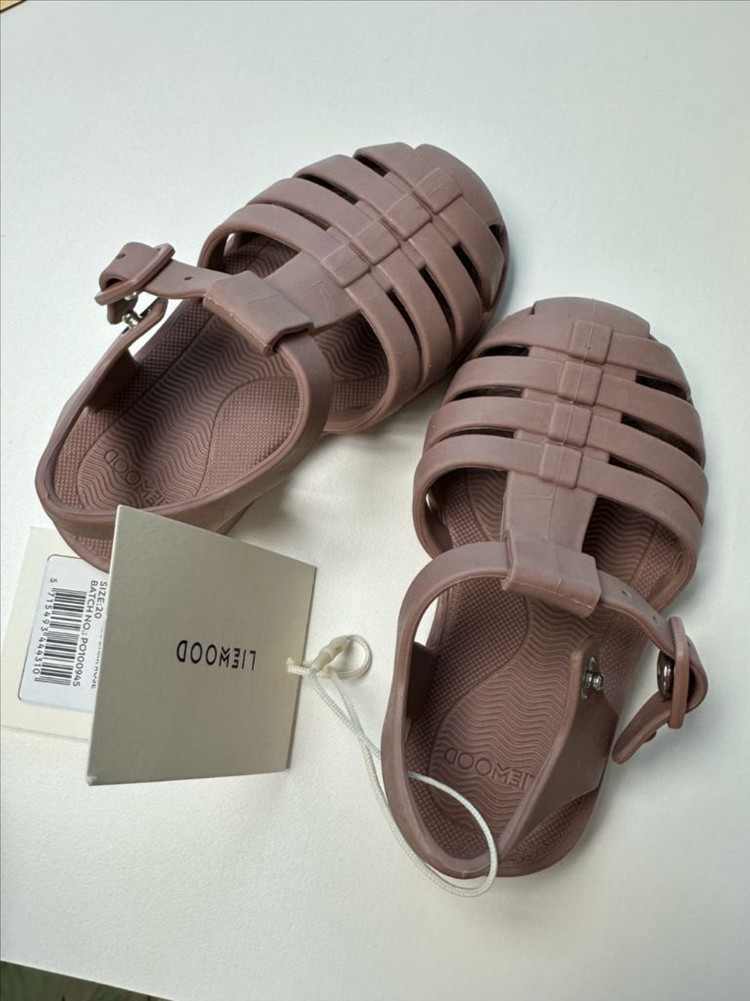 [새상품] 리우드 샌들 20 로즈우드 이미지