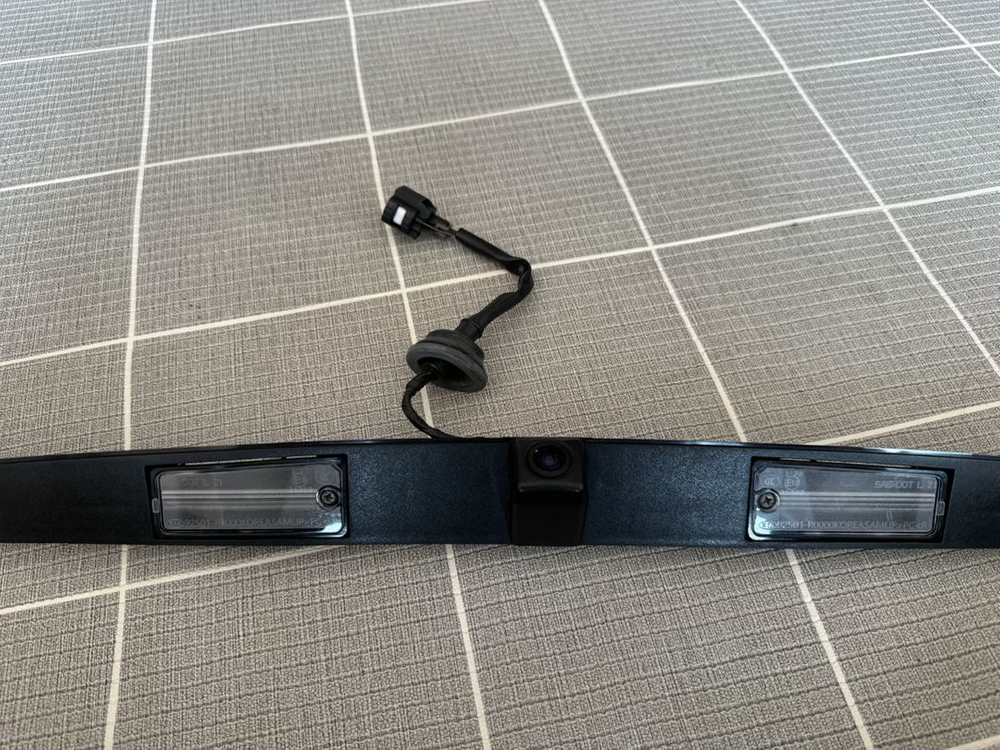 카니발 신형 KA4 후방카메라 assy포함--3