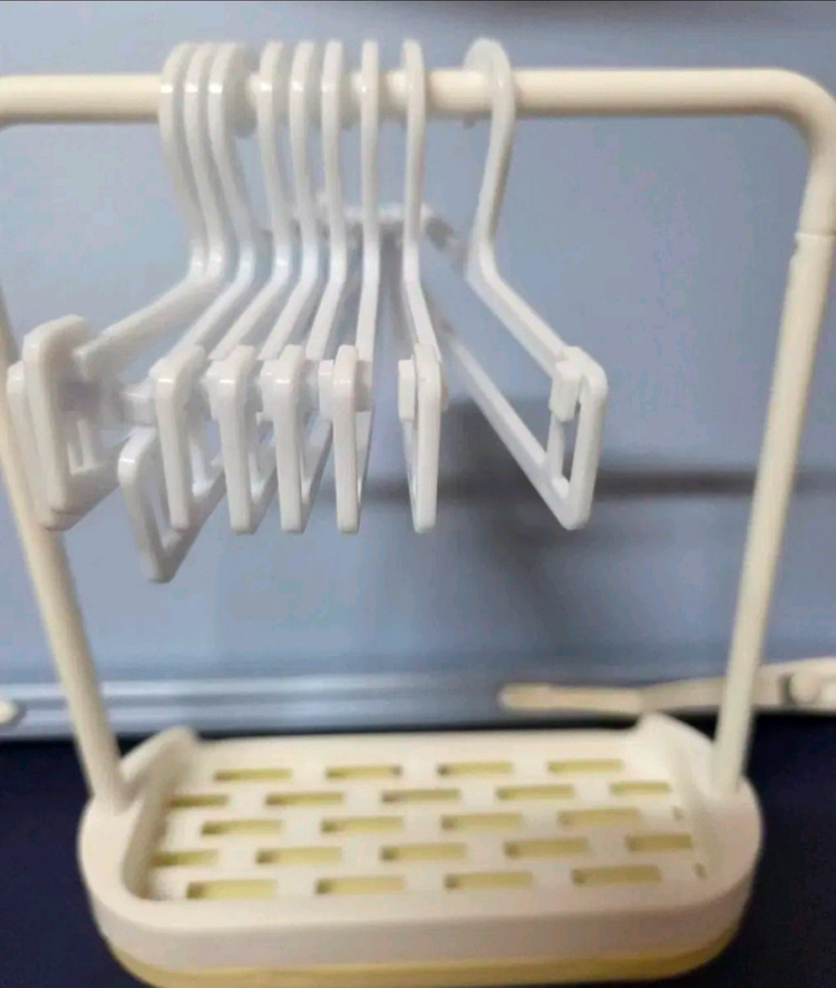 푸바오 차푸 키링+ 인형옷 3개 셋트+(옷장+옷걸이)--4