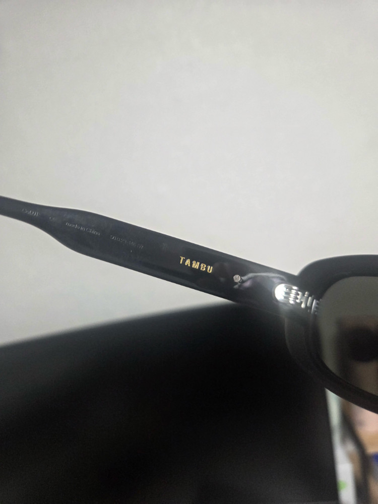 젠틀몬스터 선글라스 블랙--3