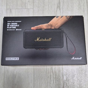 마샬 미들톤2 미개봉 소비코 정품 판매합니다