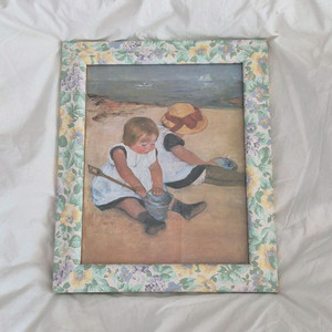 빈티지액자 앤틱액자 플로럴액자 벽걸이액자 스탠드액자 소녀액자 아기액자 이미지