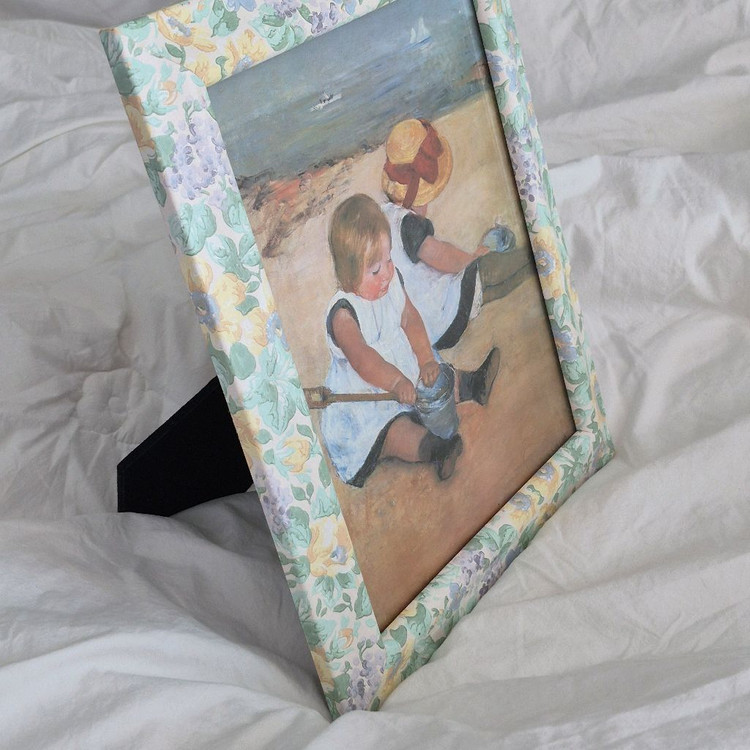 빈티지액자 앤틱액자 플로럴액자 벽걸이액자 스탠드액자 소녀액자 아기액자 이미지