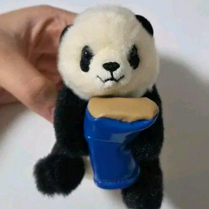 푸바오 장화 키링