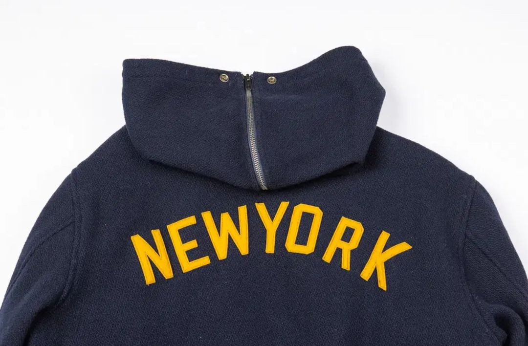 폴로 랄프로렌 파일 플리스 레터맨 자켓--7