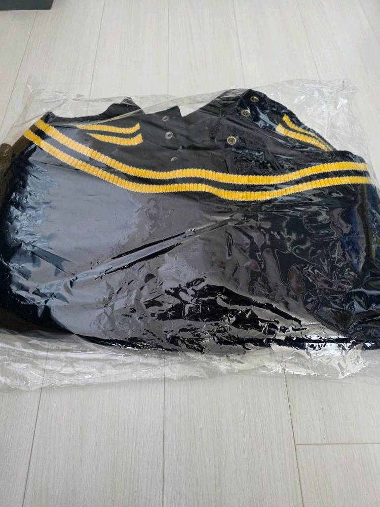 폴로 랄프로렌 파일 플리스 레터맨 자켓--8