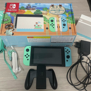 닌텐도 스위치 동물의숲 에디션 풀박스