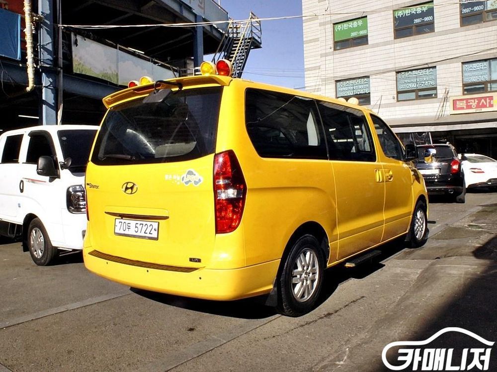 [현대]더 뉴 그랜드 스타렉스 어린이보호차 LPi 12인승 (12인승) #3월급매--3