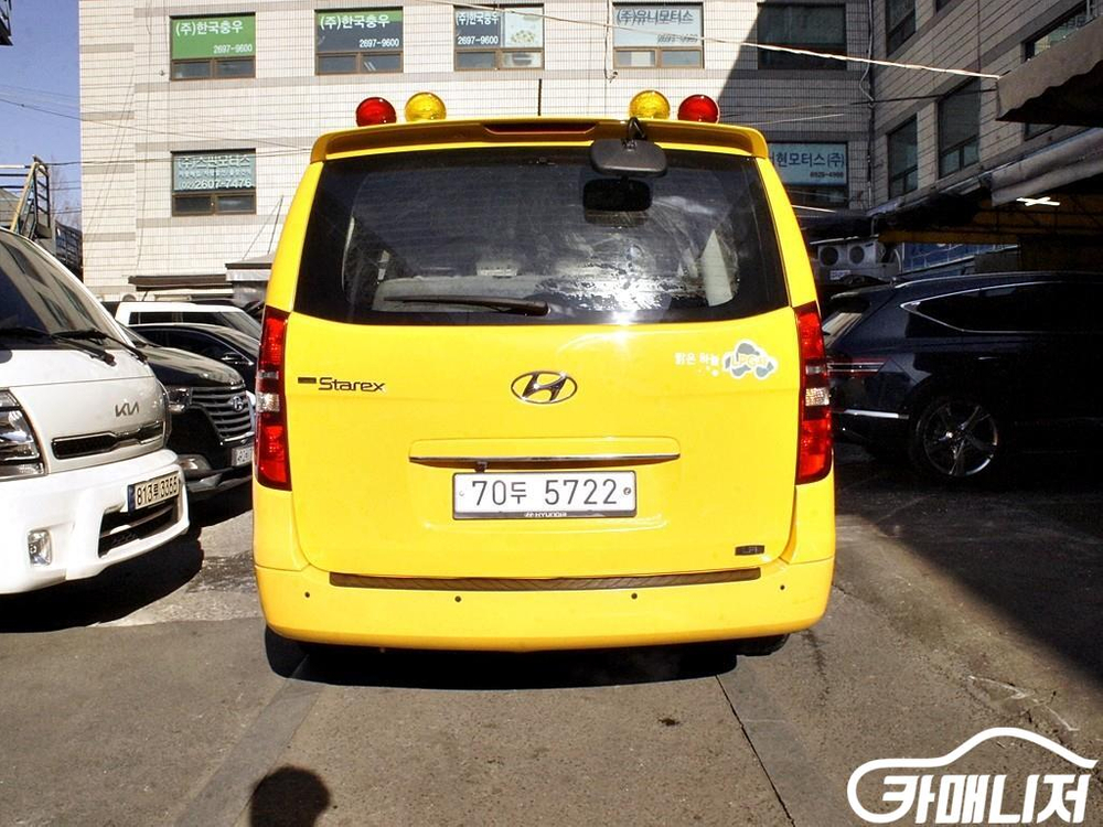 [현대]더 뉴 그랜드 스타렉스 어린이보호차 LPi 12인승 (12인승) #3월급매--2