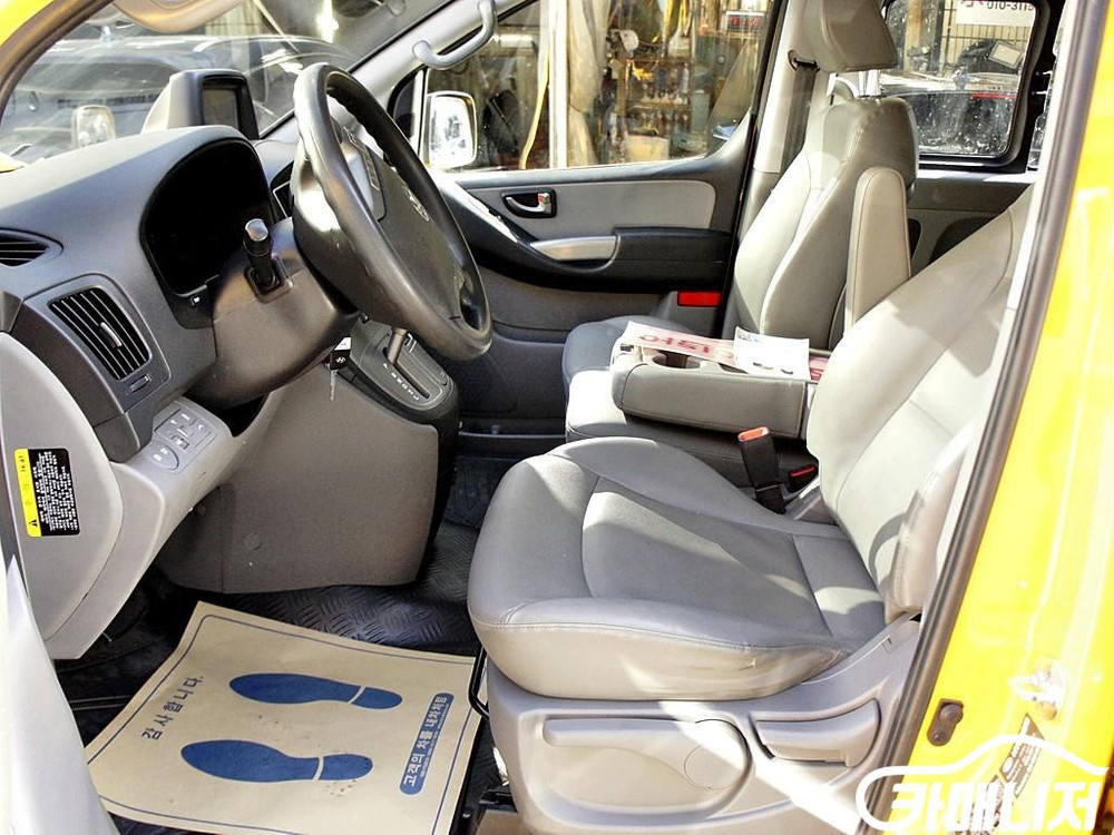 [현대]더 뉴 그랜드 스타렉스 어린이보호차 LPi 12인승 (12인승) #3월급매--4