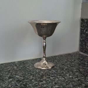 빈티지고블렛 메탈고블렛 빈티지소품 빈티지잔 고블렛잔