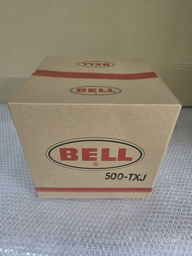 bell tx-500 클래식 헬멧 소두핏--3