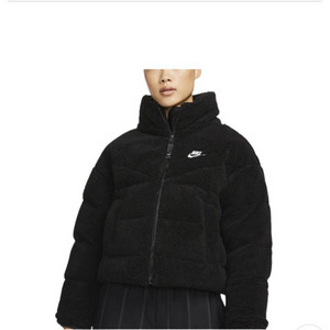 나이키 우먼스 쉐르파 뽀글이 패딩 165/88A 이미지