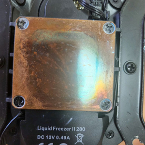 liquid freezer ll 280 쿨러 + 마이크로닉스 클래식2 600W 파워 일괄 택포 2.5만 팝니다