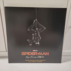 스파이더맨 파 프롬 홈 LP