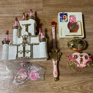 요술공주 샐리 요술봉 마법마차 일괄 고전완구 마법소녀