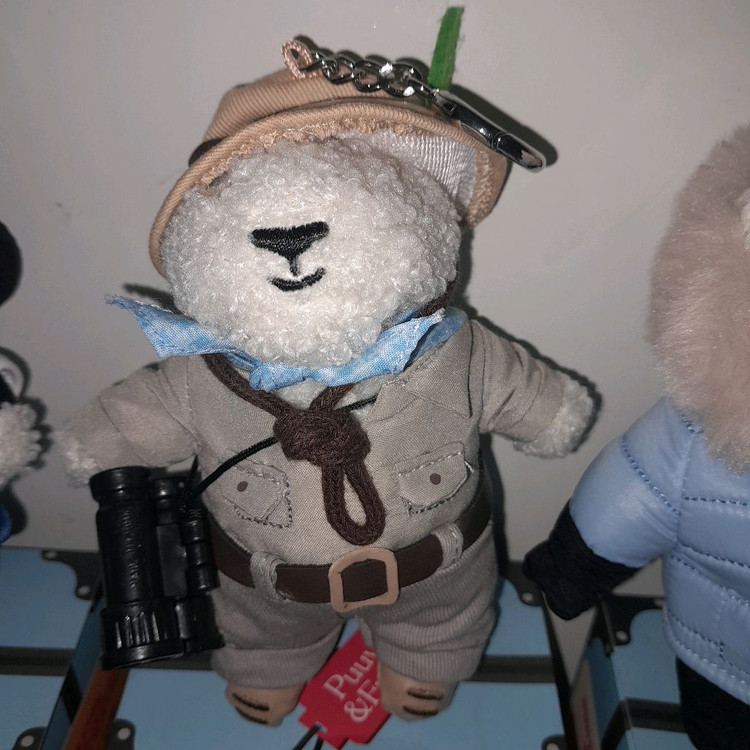 무료증정 신세계백화점 푸빌라인형 열쇠고리--5