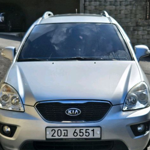 뉴카렌스 2.0 LPG GLX 최고급형 (화물운반.퀵배송.차박)) 이미지