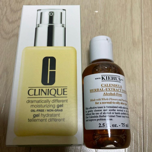 크리니크노란젤로션125ml미사용새상품