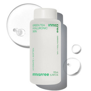 이니스프리 그린티 하이알루론산 스킨 170ml 미개봉 새상품
