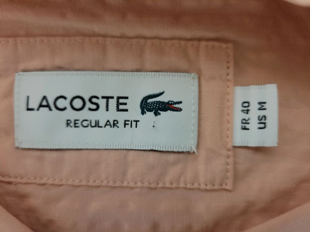 라코스테 반팔 셔츠 새상품--1