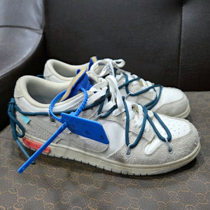 나이키 오프화이트 덩크로우