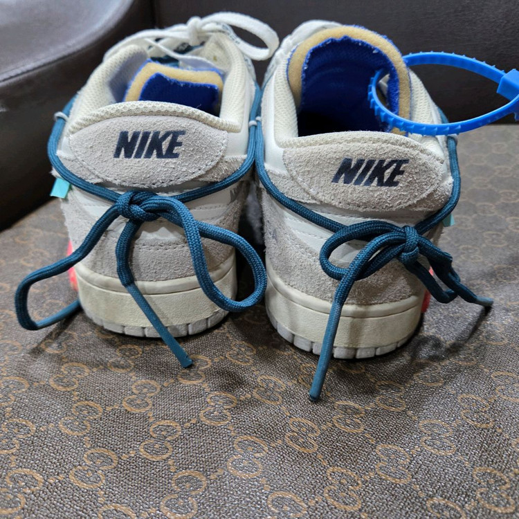 나이키 오프화이트 덩크로우--1