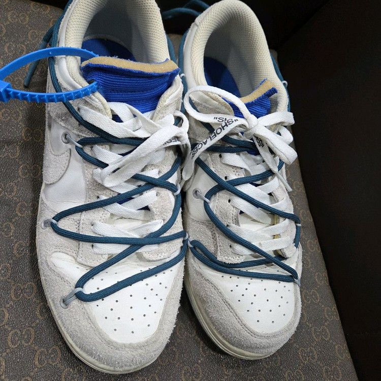 나이키 오프화이트 덩크로우--2