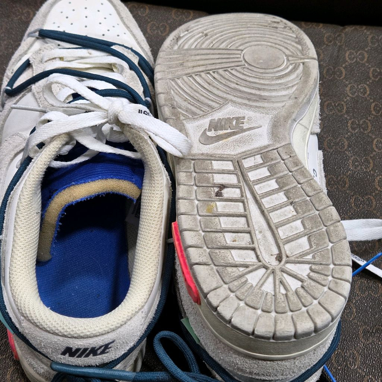 나이키 오프화이트 덩크로우--6