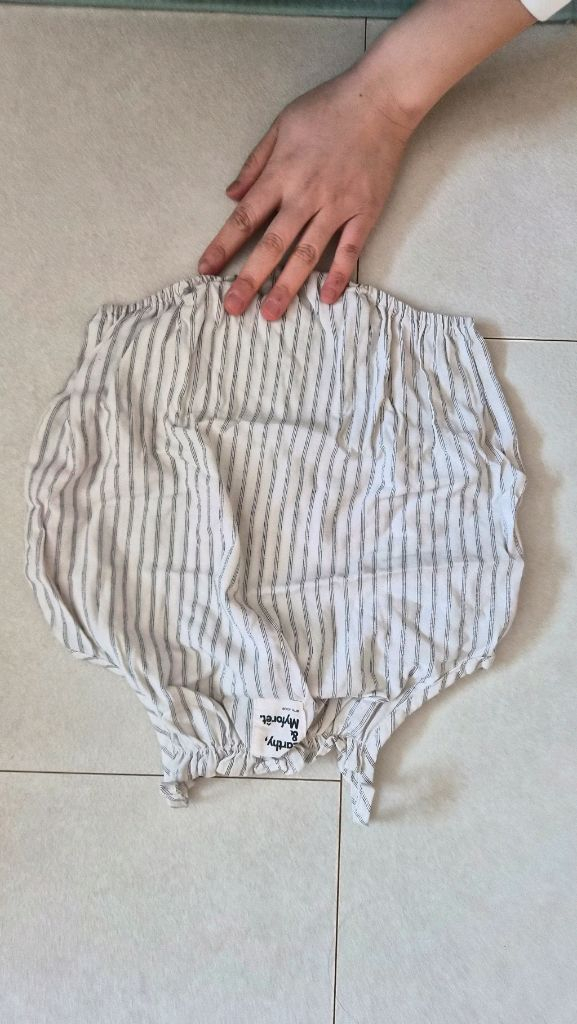 착샷ㅇ) 마이포레 코지얼쓰 룸퍼 거즈보넷포함--1