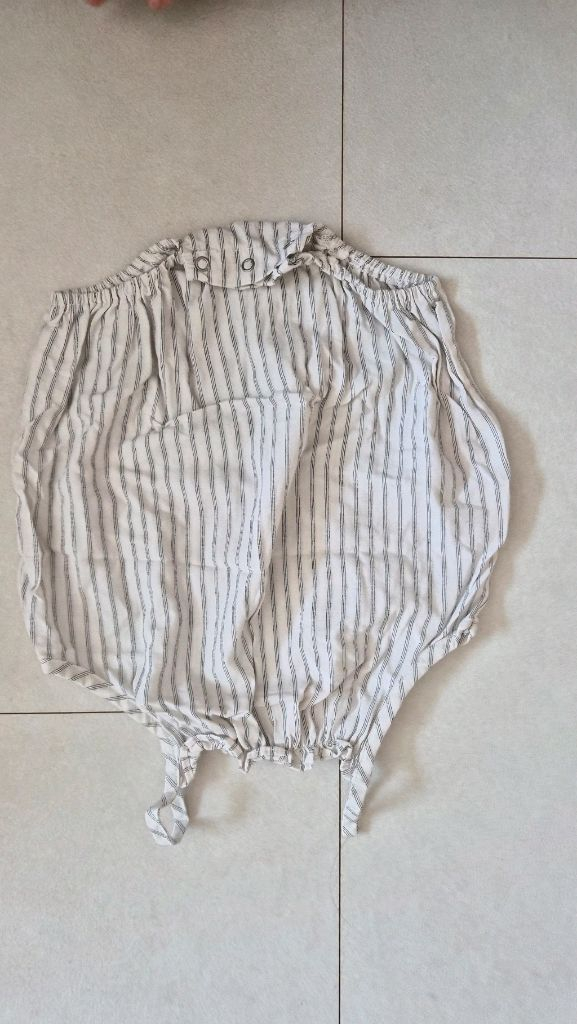 착샷ㅇ) 마이포레 코지얼쓰 룸퍼 거즈보넷포함--2