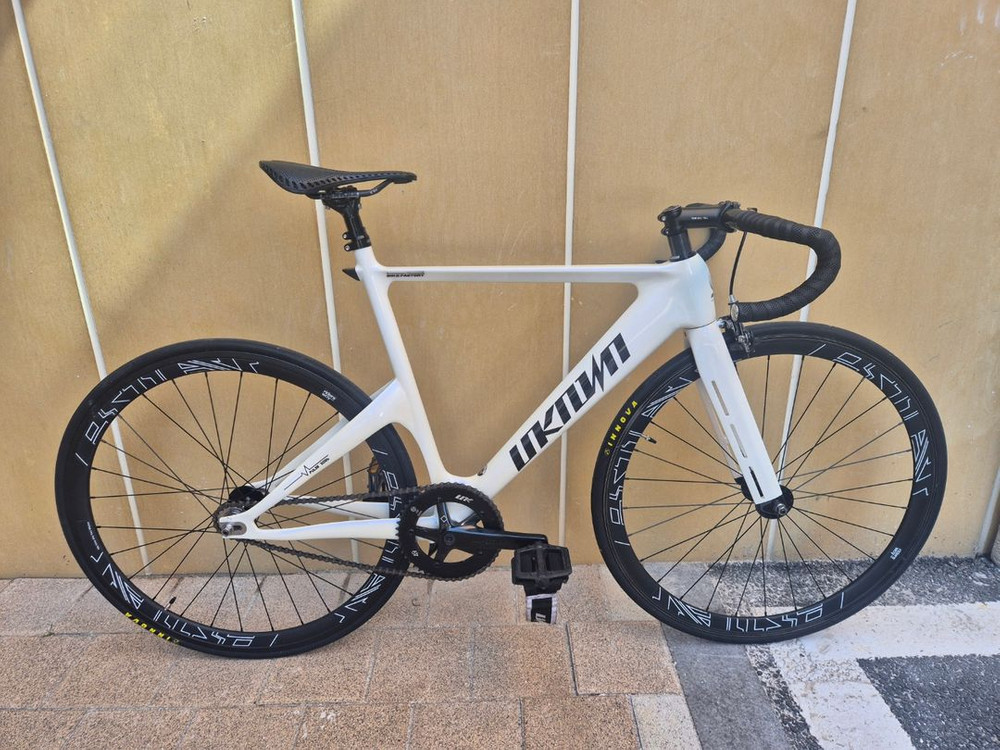 2026 언노운 펄스 m사이즈 픽시자전거 팔아요--3