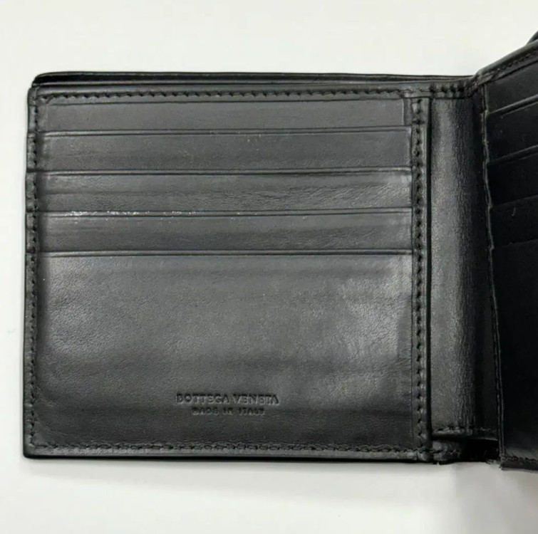 보테가 베네타 인트레치아토 반지갑--1