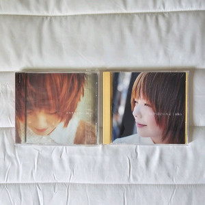 Aiko 앨범 2종. 4집 아키 소바니이루요 / 싱글 오야스미나사이